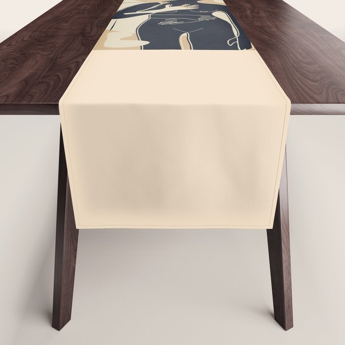 Abstract Feeling 10 Table Runner Gallery Image 1