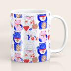 Maneki Neko Lucky Cats Coffee Mug Gallery Image 1