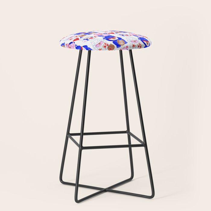 Maneki Neko Lucky Cats Stool Gallery Image 1