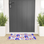 Maneki Neko Lucky Cats Welcome Mat Gallery Image 3
