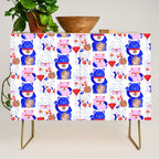 Maneki Neko Lucky Cats Credenza Gallery Image 1