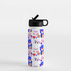 Maneki Neko Lucky Cats Water Bottle Gallery Image 1
