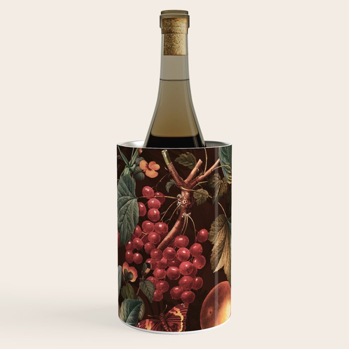 Autumn Winter Flowers VII Wine Chiller Gallery Image 3