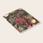 Autumn Winter Flowers VII Notebook Gallery Image 2