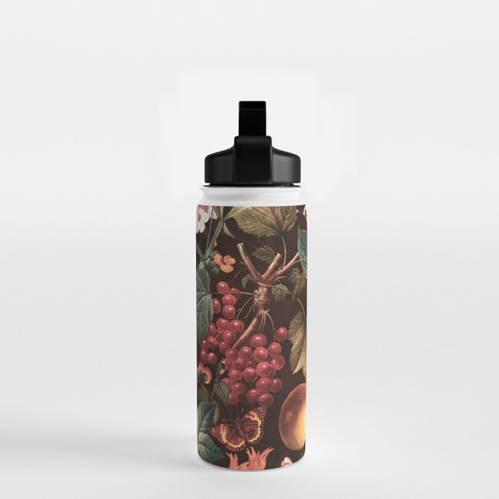 Autumn Winter Flowers VII Water Bottle Gallery Image 2