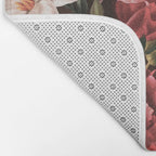 Autumn Winter Flowers VII Bath Mat Gallery Image 2