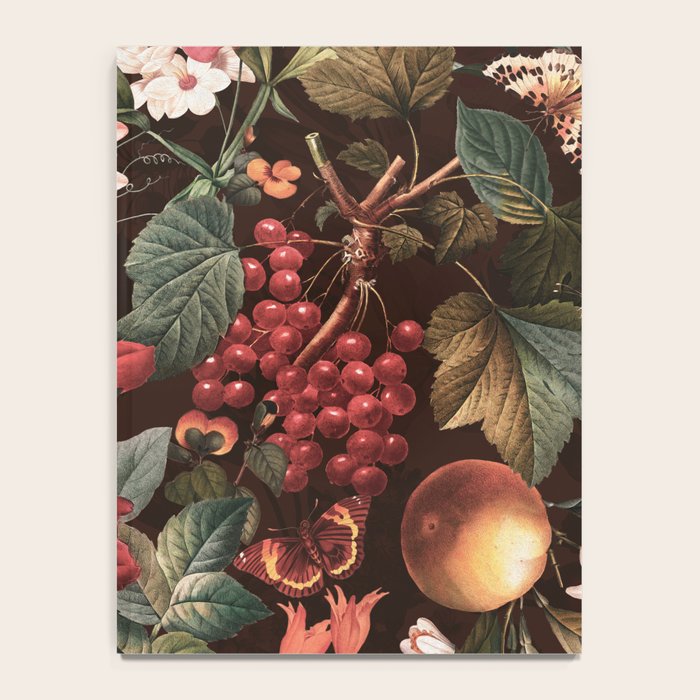 Autumn Winter Flowers VII Notebook Gallery Image 4