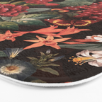 Autumn Winter Flowers VII Bath Mat Gallery Image 3
