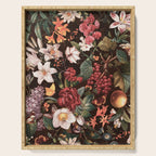 Autumn Winter Flowers VII Serving Tray Gallery Image 1