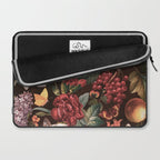 Autumn Winter Flowers VII Laptop Sleeve Gallery Image 2
