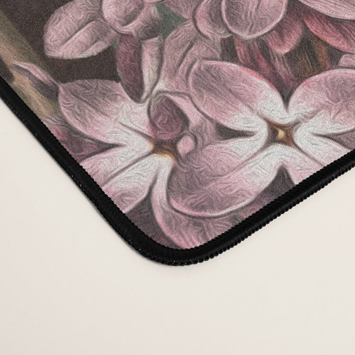Autumn Winter Flowers VII Desk Mat Gallery Image 4