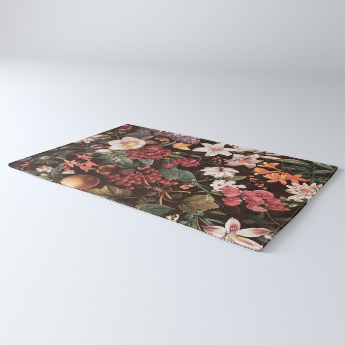 Autumn Winter Flowers VII Rug Gallery Image 3