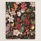 Autumn Winter Flowers VII Jigsaw Puzzle Gallery Image 1
