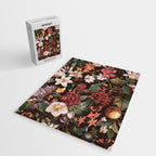 Autumn Winter Flowers VII Jigsaw Puzzle Gallery Image 2