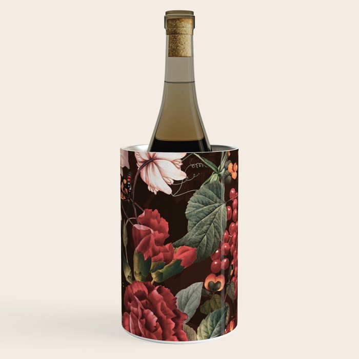 Autumn Winter Flowers VII Wine Chiller Gallery Image 1
