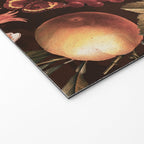 Autumn Winter Flowers VII Welcome Mat Gallery Image 2