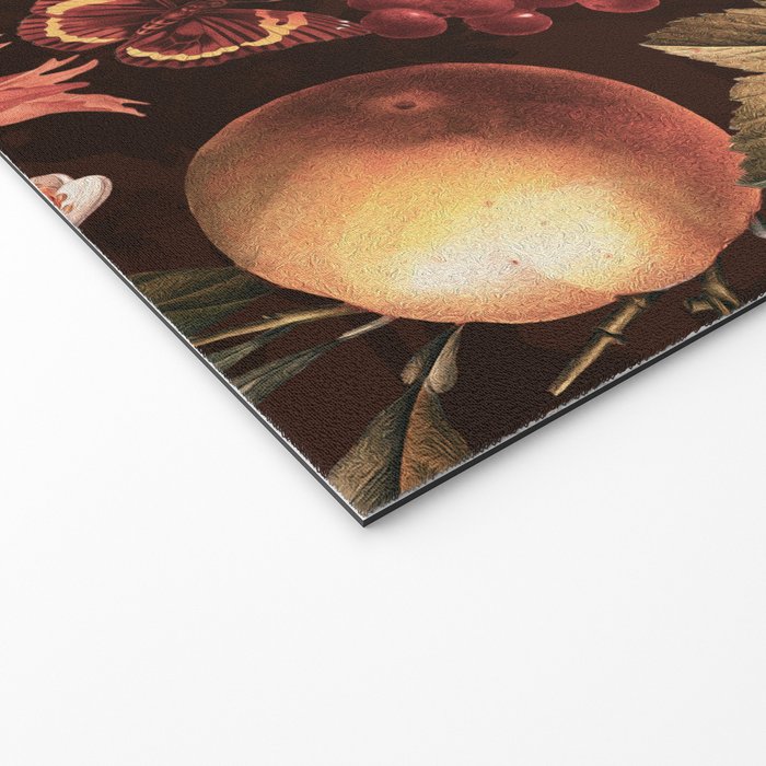 Autumn Winter Flowers VII Welcome Mat Gallery Image 2