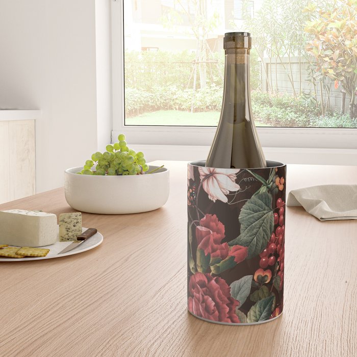 Autumn Winter Flowers VII Wine Chiller Gallery Image 4