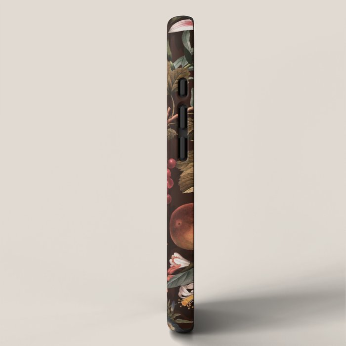 Autumn Winter Flowers VII iPhone Case Gallery Image 2