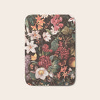 Autumn Winter Flowers VII Bath Mat Gallery Image 1