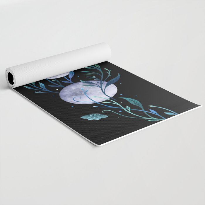 Phase & Grow - Teal Yoga Mat Gallery Image 2