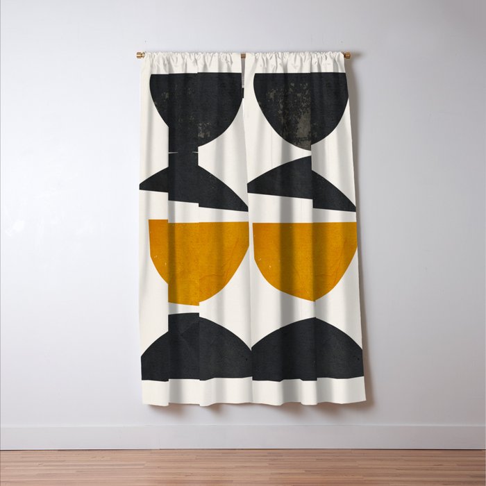 abstract minimal 23 Window Curtain Gallery Image 3
