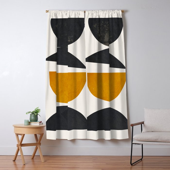abstract minimal 23 Window Curtain Gallery Image 1