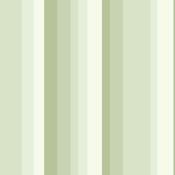 Classic Stripes XXI - Pastel Natural Green Coffee Mug Gallery Image 2