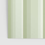 Classic Stripes XXI - Pastel Natural Green Poster Gallery Image 3