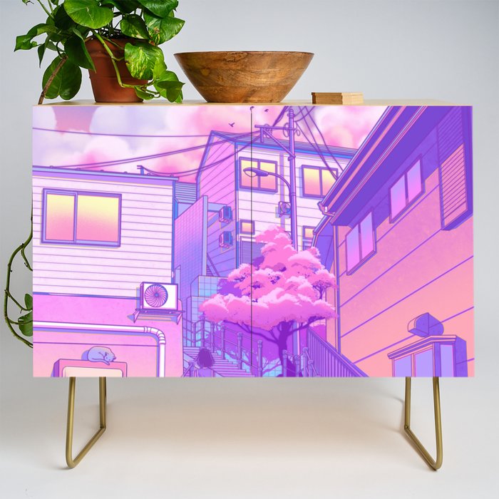City Pop Tokyo Credenza Gallery Image 1