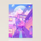 City Pop Tokyo Stationery Card Gallery Image 2