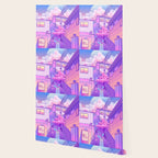 City Pop Tokyo Wallpaper Gallery Image 2