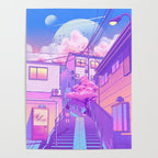 City Pop Tokyo Poster Gallery Image 4