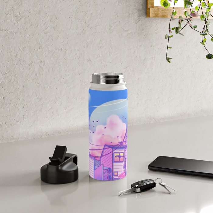 City Pop Tokyo Water Bottle Gallery Image 4
