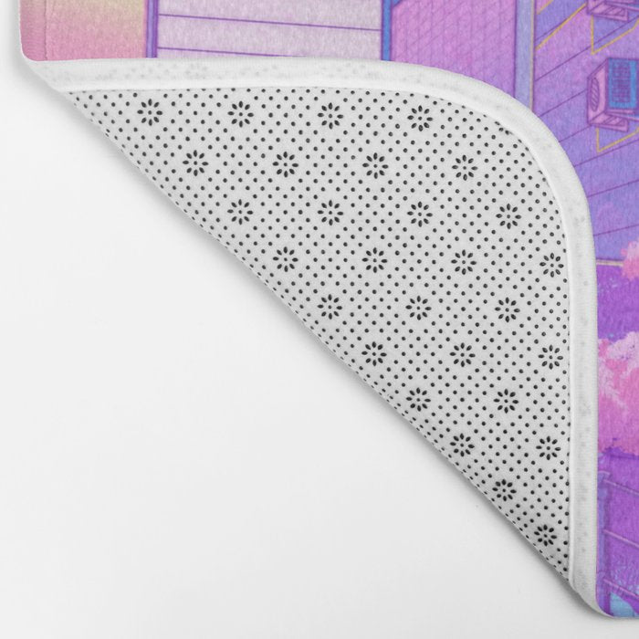City Pop Tokyo Bath Mat Gallery Image 2