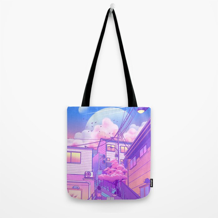 City Pop Tokyo Tote Bag Gallery Image 2