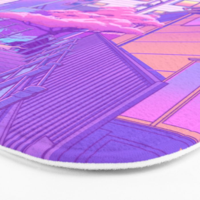 City Pop Tokyo Bath Mat Gallery Image 3