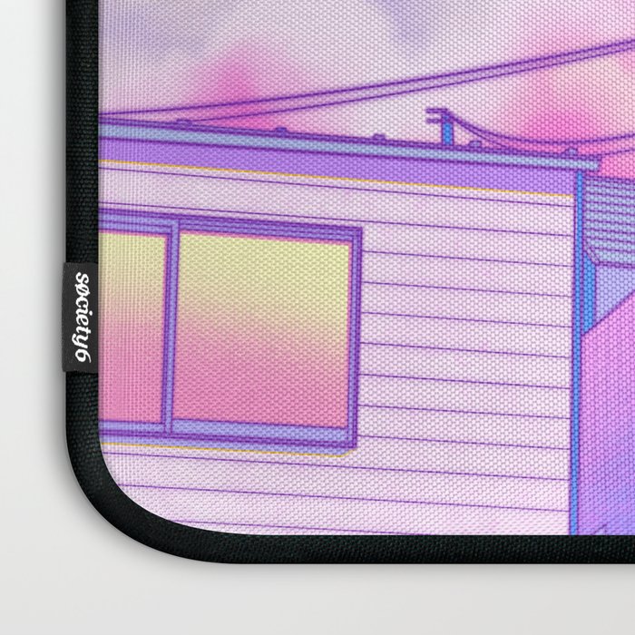 City Pop Tokyo Laptop Sleeve Gallery Image 3