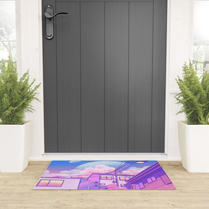 City Pop Tokyo Welcome Mat Gallery Image 3
