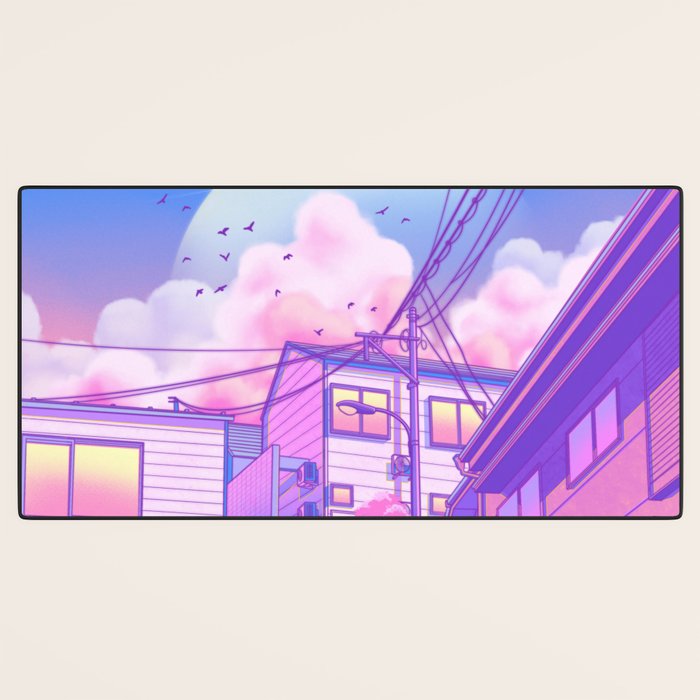 City Pop Tokyo Desk Mat Gallery Image 3