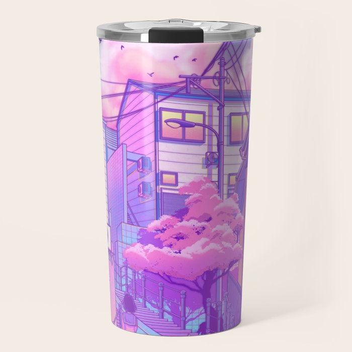 City Pop Tokyo Travel Mug Gallery Image 1