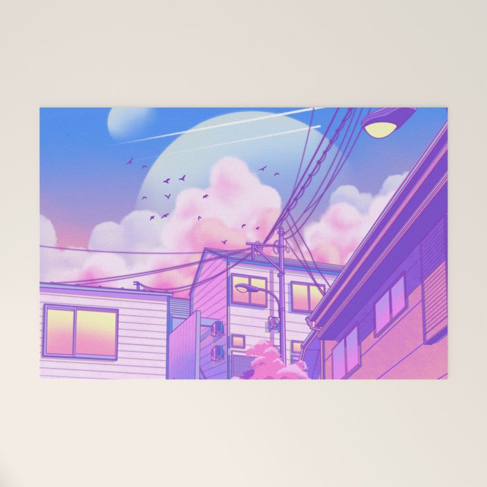 City Pop Tokyo Welcome Mat Gallery Image 1
