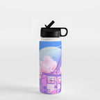 City Pop Tokyo Water Bottle Gallery Image 1