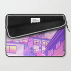 City Pop Tokyo Laptop Sleeve Gallery Image 2