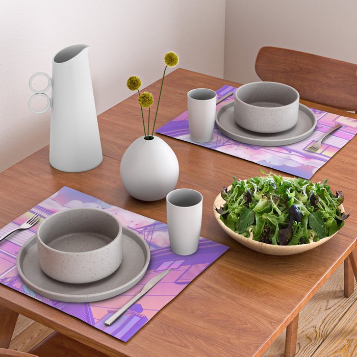 City Pop Tokyo Placemat Gallery Image 2