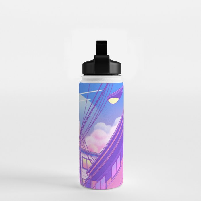 City Pop Tokyo Water Bottle Gallery Image 2