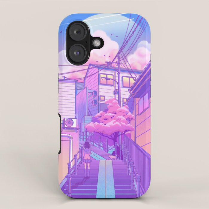 City Pop Tokyo iPhone Case Gallery Image 1