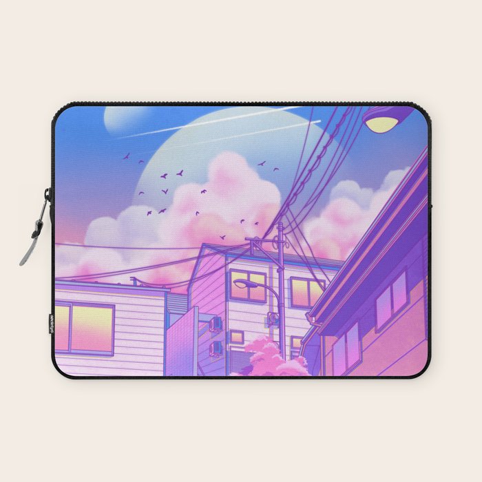 City Pop Tokyo Laptop Sleeve Gallery Image 1