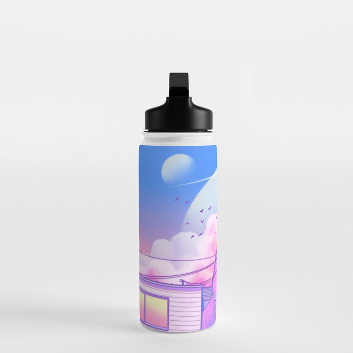 City Pop Tokyo Water Bottle Gallery Image 3