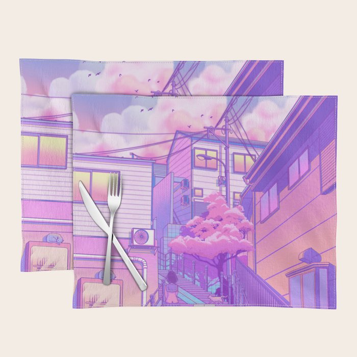 City Pop Tokyo Placemat Gallery Image 1